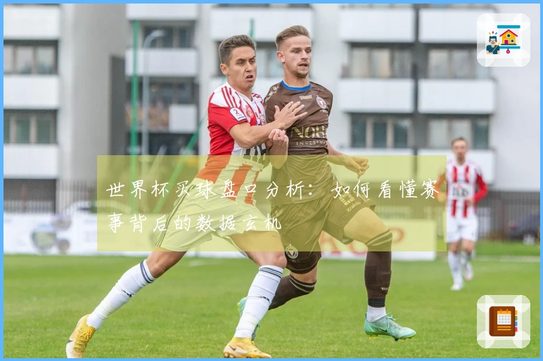世界杯买球盘口分析：如何看懂赛事背后的数据玄机