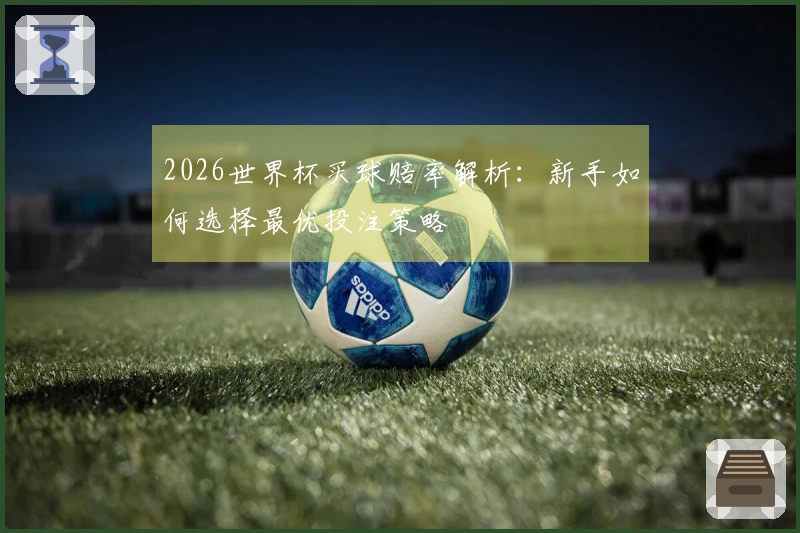 2026世界杯买球赔率解析：新手如何选择最优投注策略