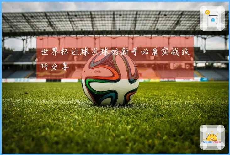 世界杯让球买球的新手必看实战技巧分享