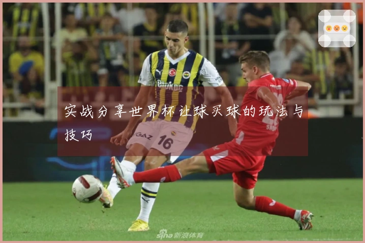 实战分享世界杯让球买球的玩法与技巧