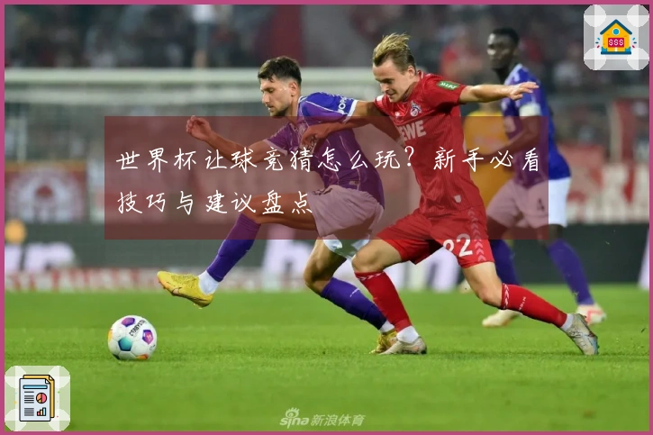 世界杯让球竞猜怎么玩？新手必看技巧与建议盘点