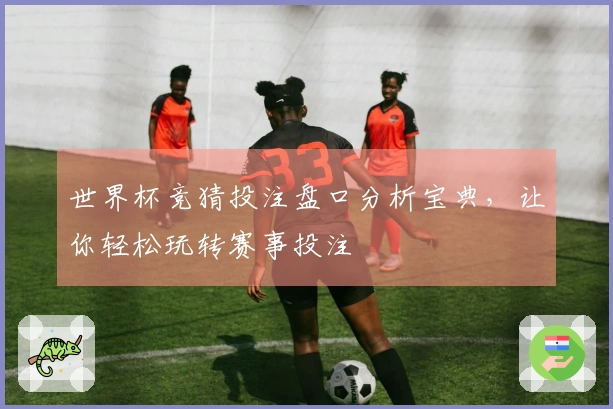 世界杯竞猜投注盘口分析宝典，让你轻松玩转赛事投注