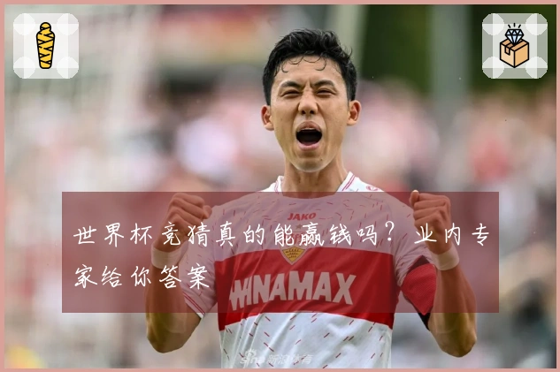 世界杯竞猜真的能赢钱吗？业内专家给你答案