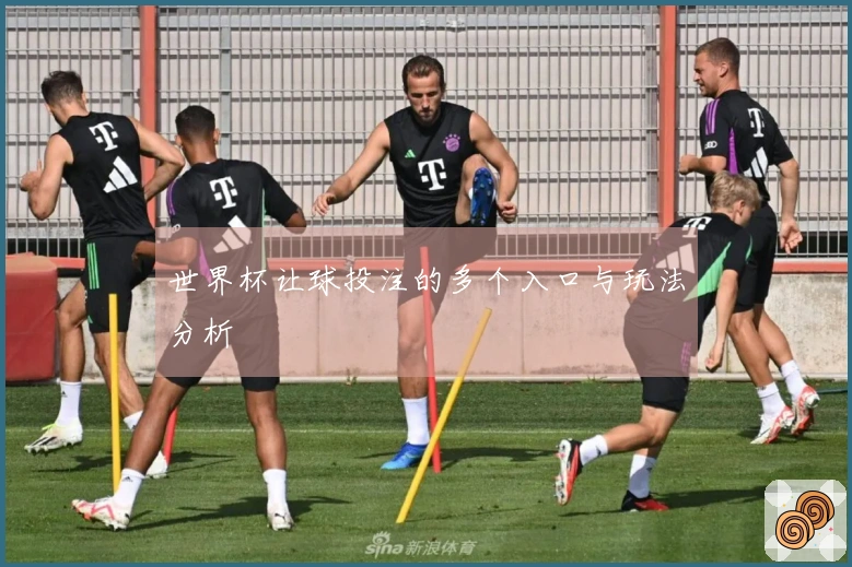 世界杯让球投注的多个入口与玩法分析