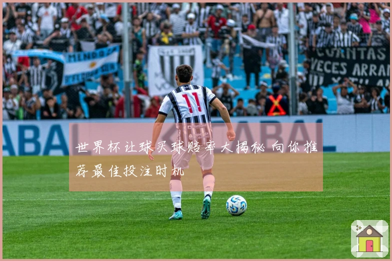 世界杯让球买球赔率大揭秘 向你推荐最佳投注时机