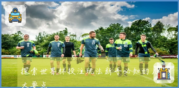 探索世界杯投注玩法新手必知的几大要点