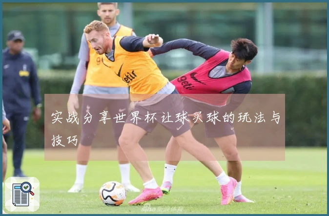 实战分享世界杯让球买球的玩法与技巧